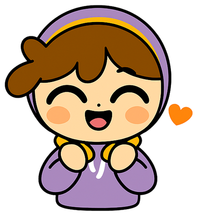 기분이 좋은 산이 캐릭터
